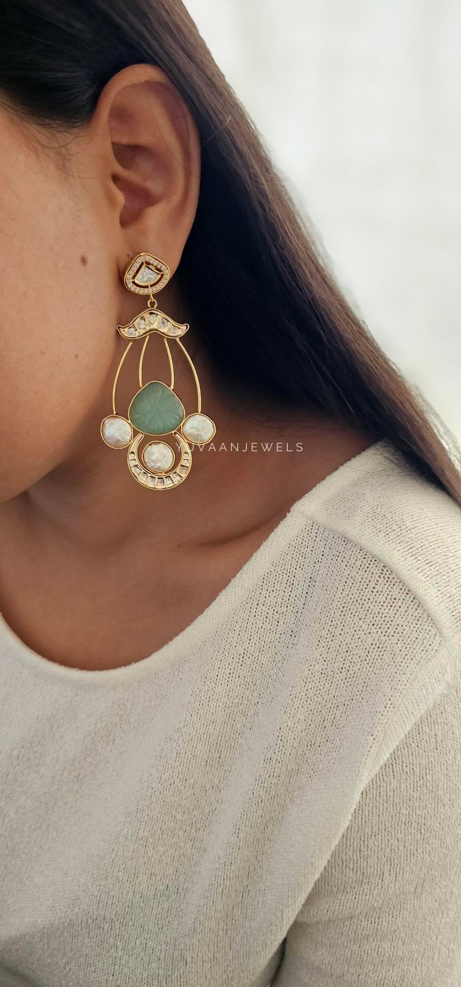 Jara handcrafted earrings