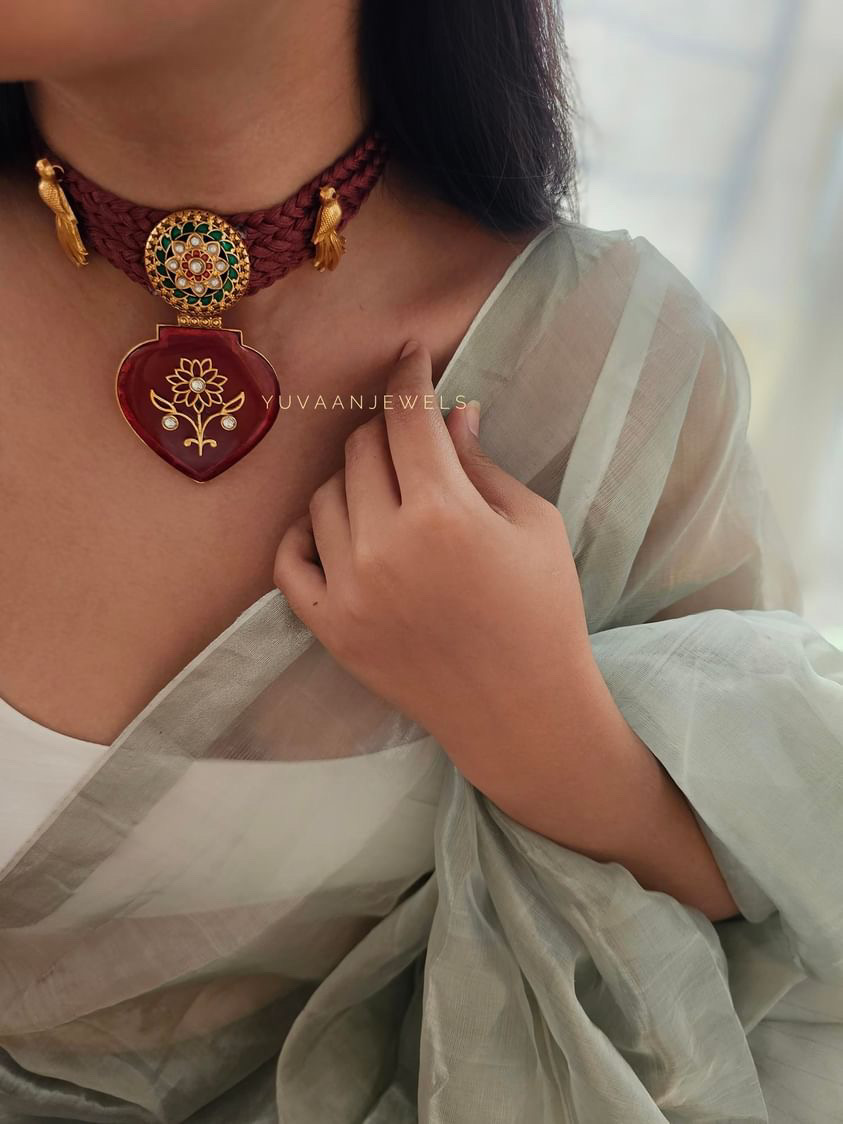 Aamla Handcrafted necklace