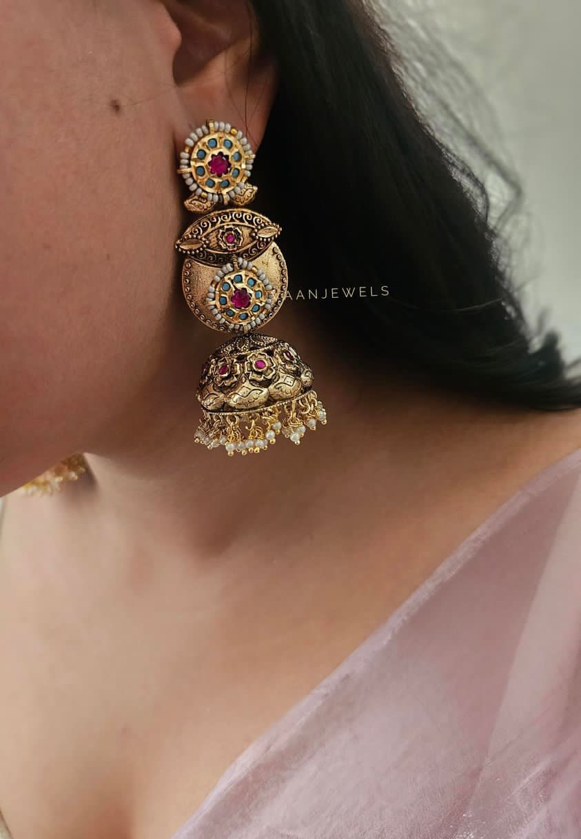 Aadhya Gold Jhumki