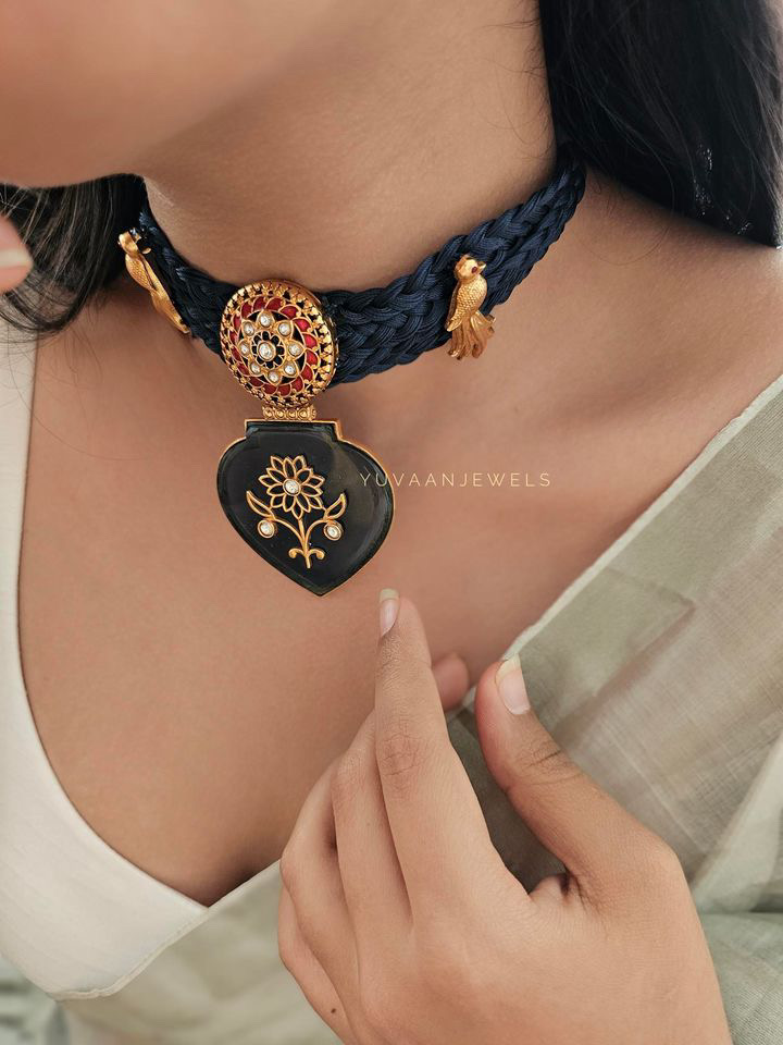 Aamla handcrafted necklace