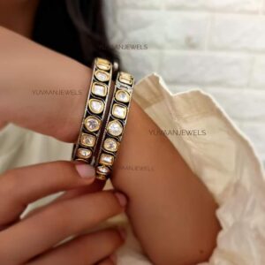 Ahalyaa Polki bangles