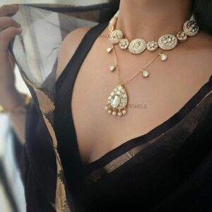 Alicia polki necklace