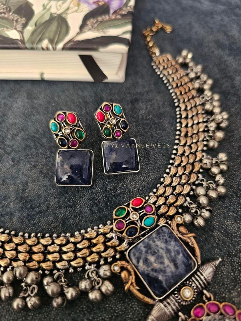 Aakash Handcarved Necklace - Image 5