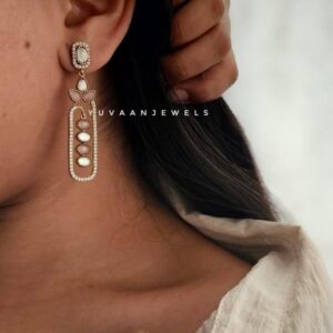 Adaia semi-precious stone earrings