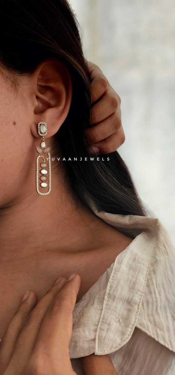 Adaia semi-precious stone earrings
