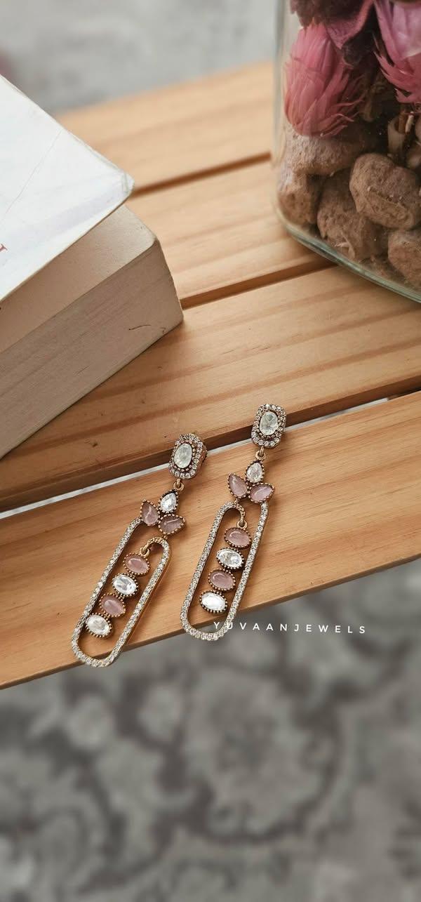 Adaia semi-precious stone earrings - Image 7