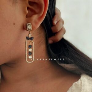 Adaia semi-precious stone earrings