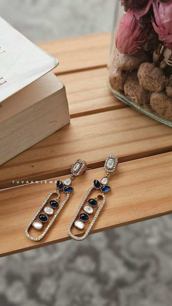 Adaia semi-precious stone earrings - Image 7