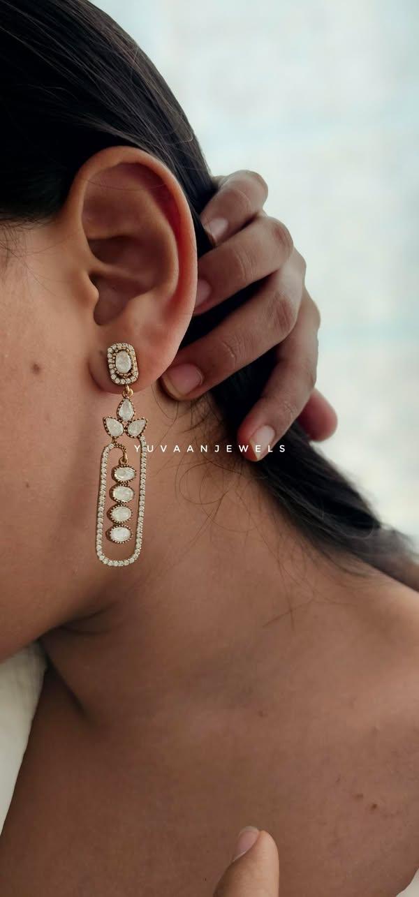 Adaia semi-precious stone earrings