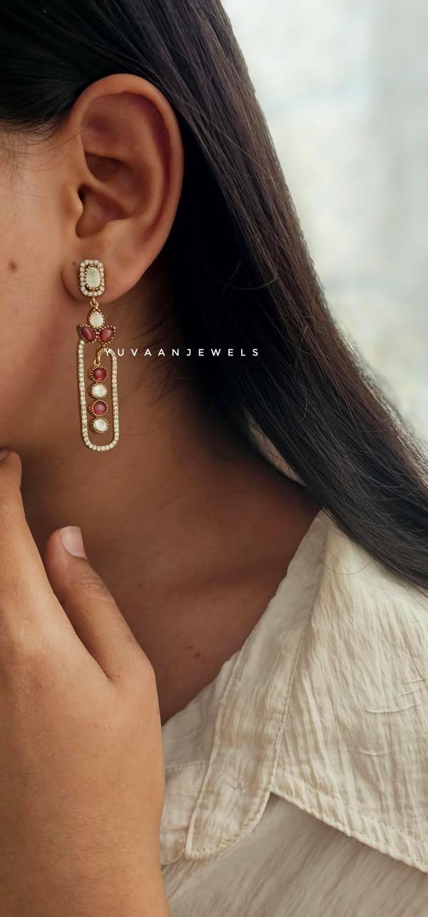 Adaia semi-precious stone earrings