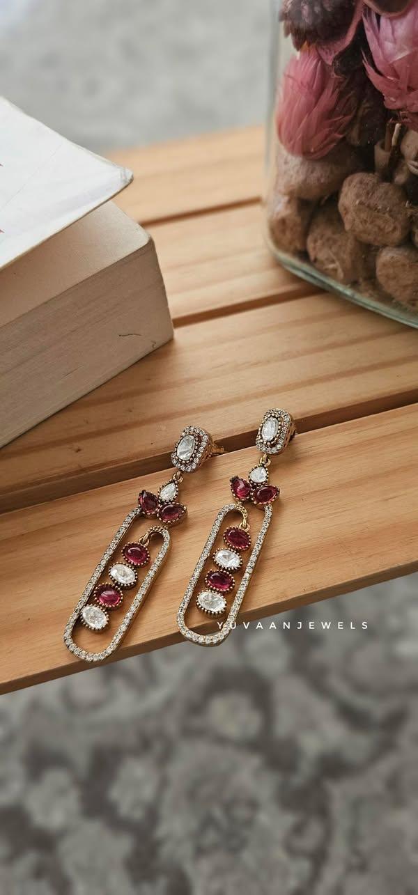 Adaia semi-precious stone earrings - Image 7