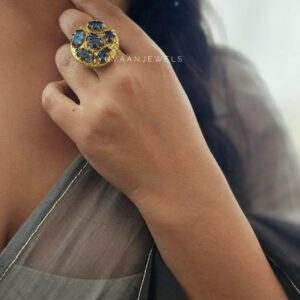 Abby handcrafted ring