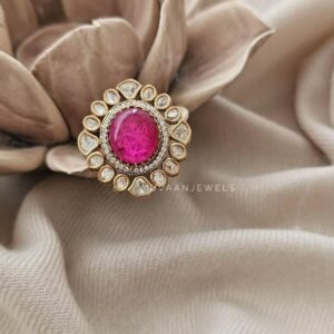 Ahir Quartz adjustable ring