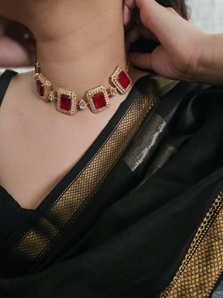 Abidah quartz choker - Image 5