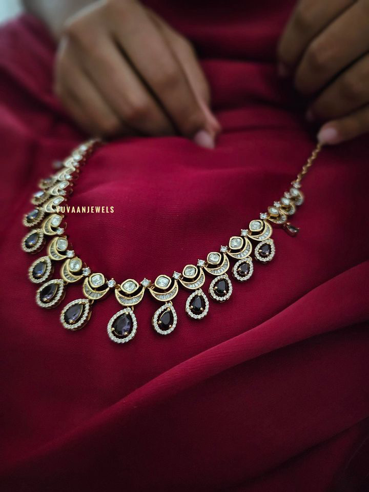 Kavya polki necklace - Image 5