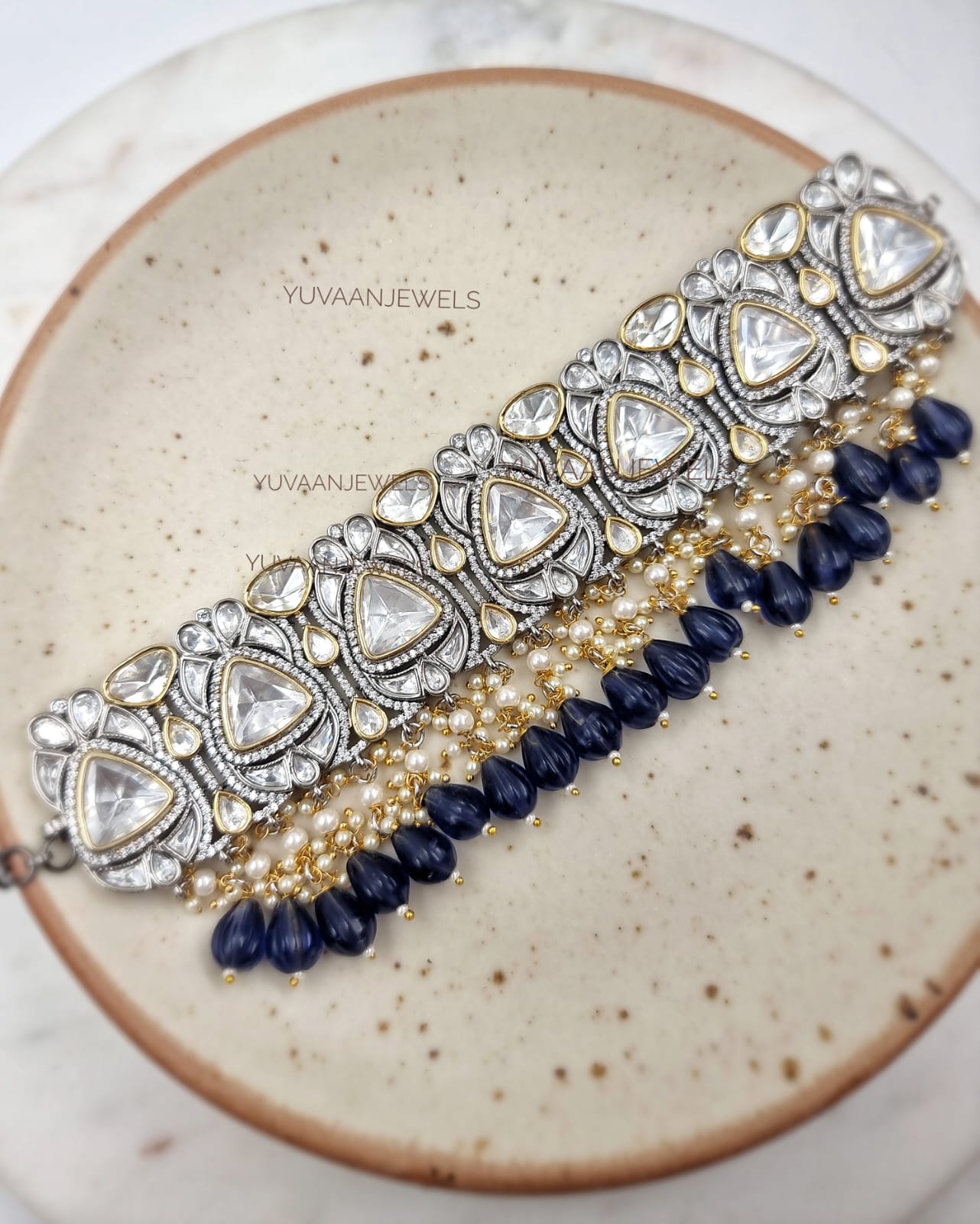 Shweta Polki Choker - Image 9