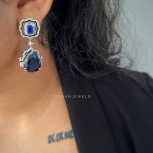 Veronica blue earrings