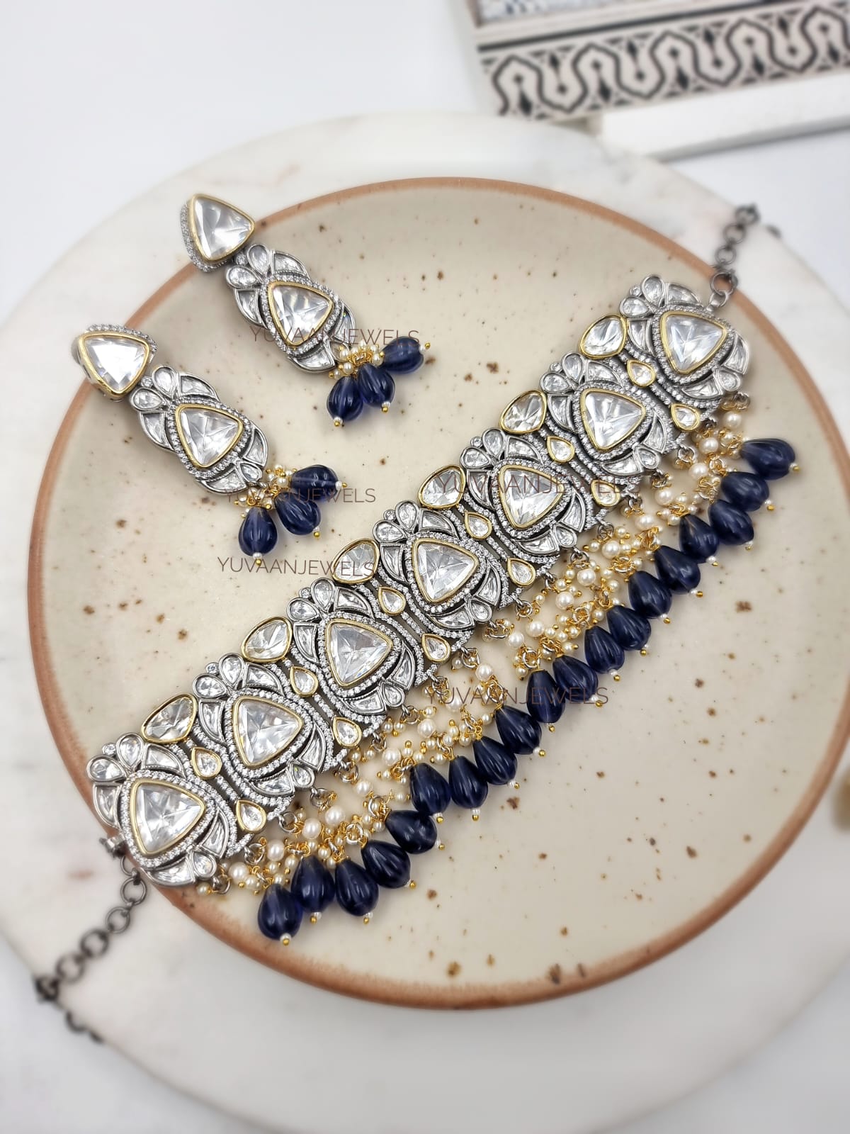 Shweta Polki Choker - Image 2