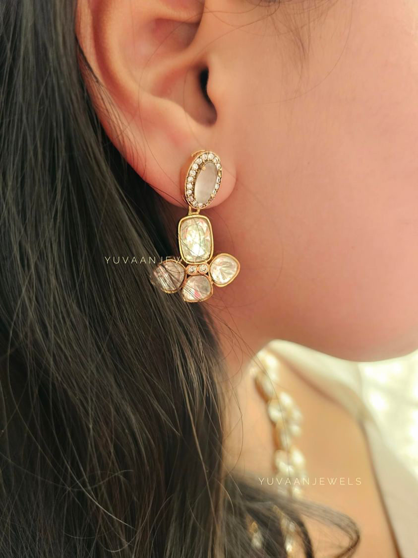 Sutra Polki Necklace - Image 2