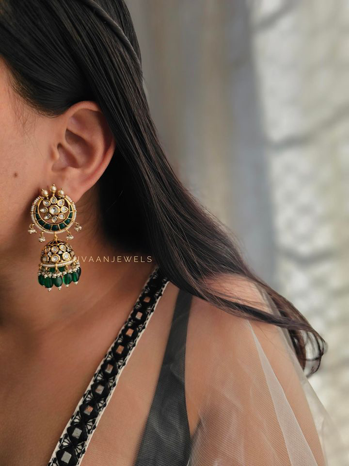 Jhanvi Polki Jhumki - Image 3