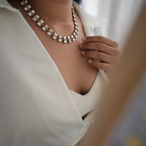 Sandhya Polki Necklace