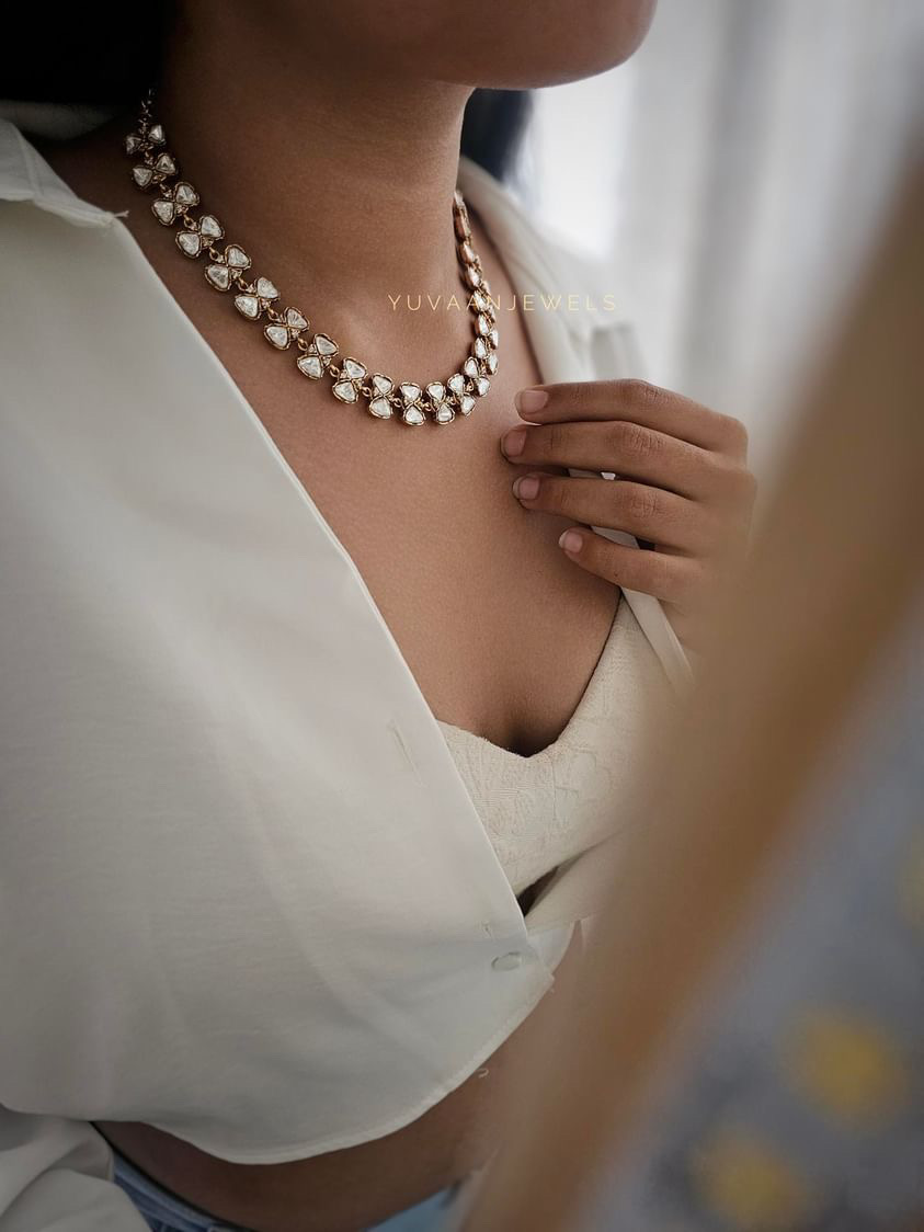 Sandhya Polki Necklace