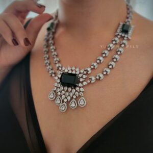 Iris quartz necklace