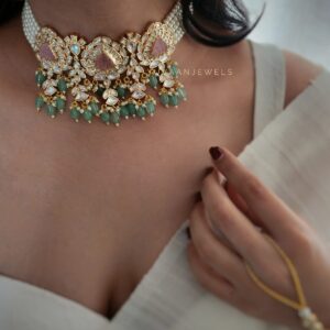 Nawaazish handcrafted necklace