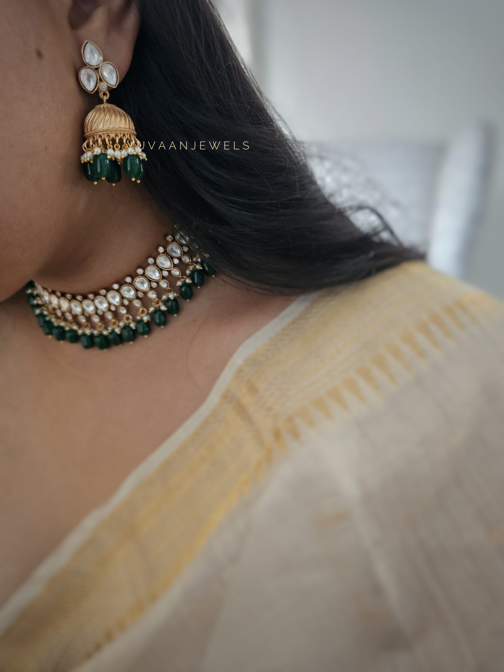 Aura polki choker - Image 10