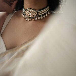Ravi polki choker