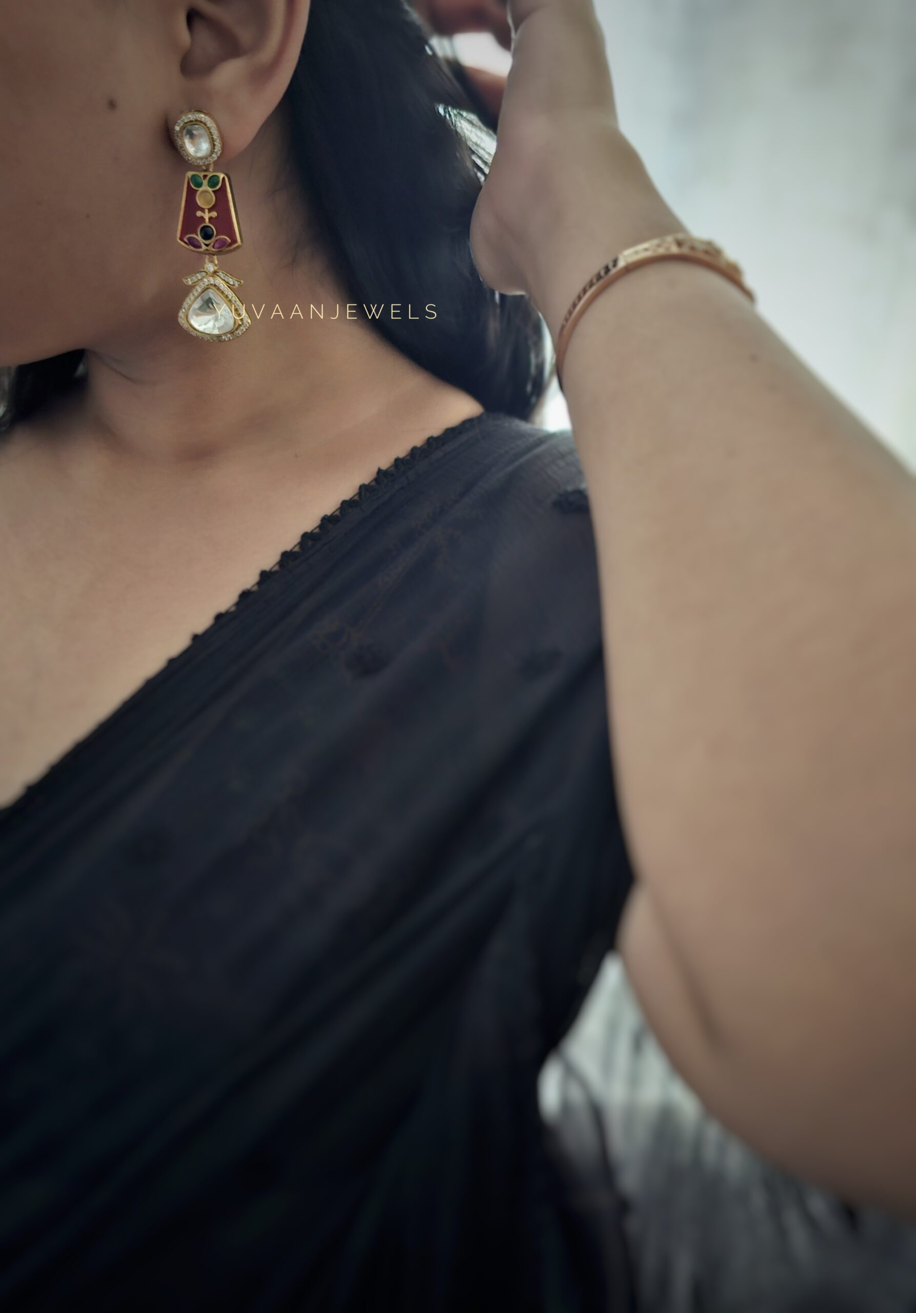 Arna handcrafted earrings - Image 3