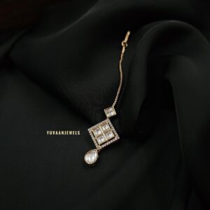 Tanvi polki maangtika