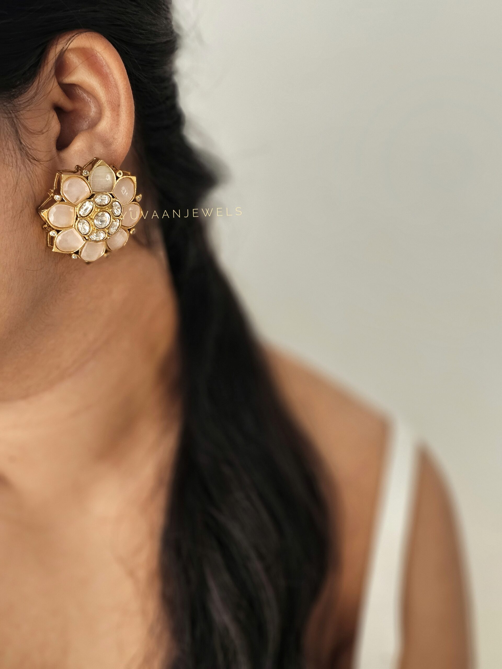 Avantika polki studs - Image 2