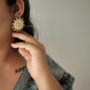 Malini polki studs