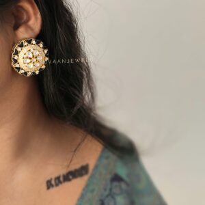 Malini polki studs