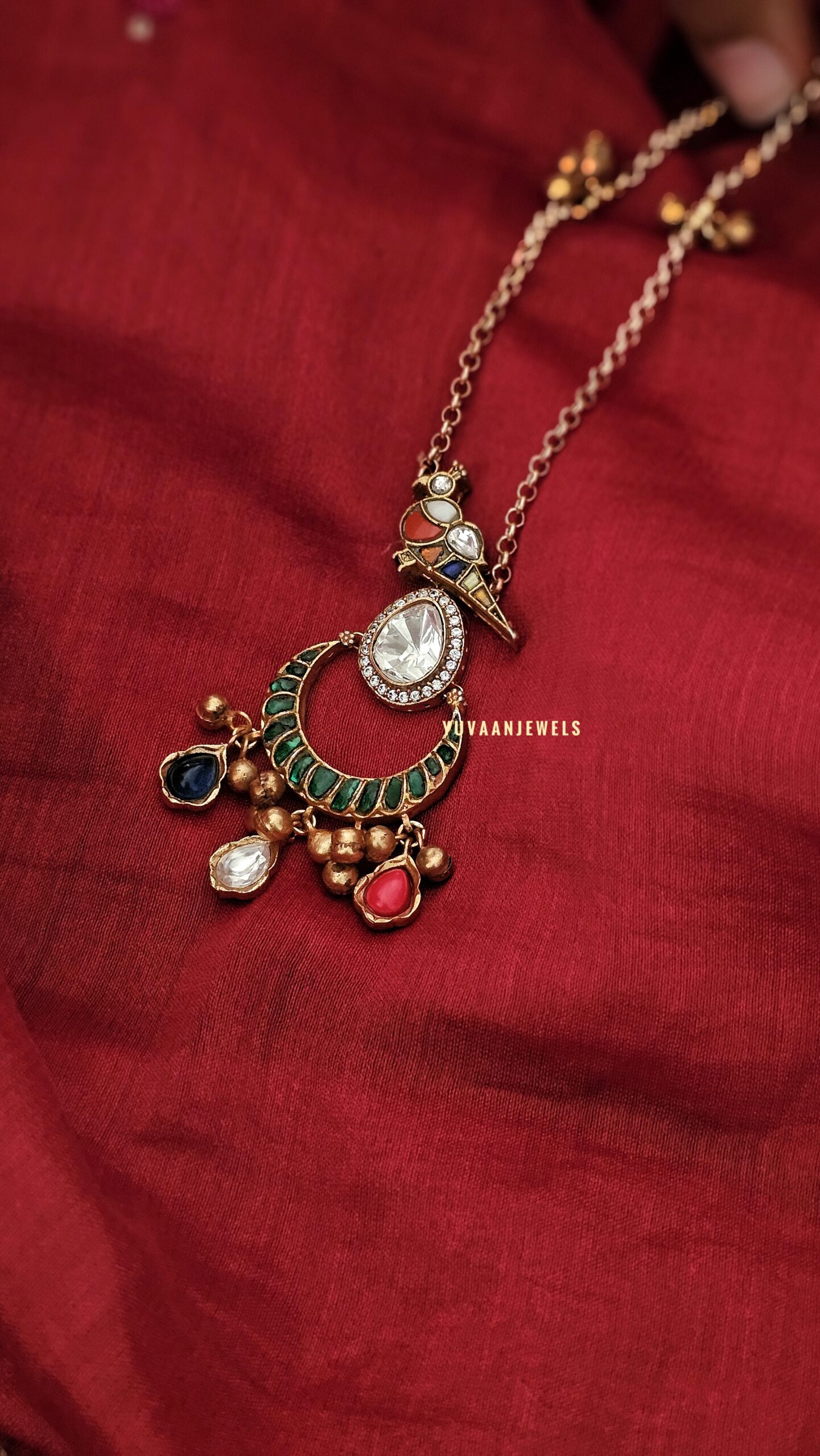 Kajri handcrafted necklace - Image 5