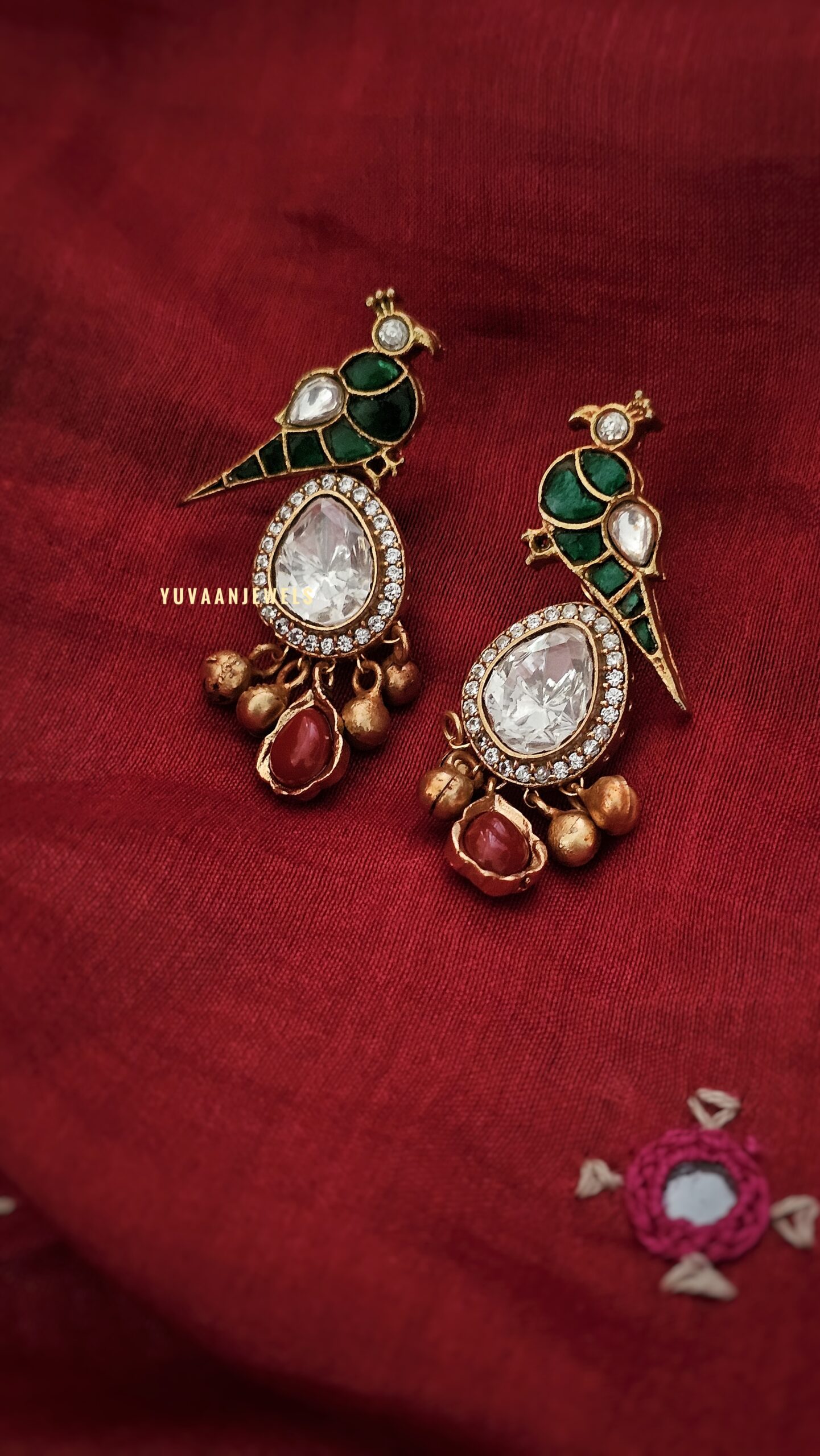 Kajri handcrafted necklace - Image 5