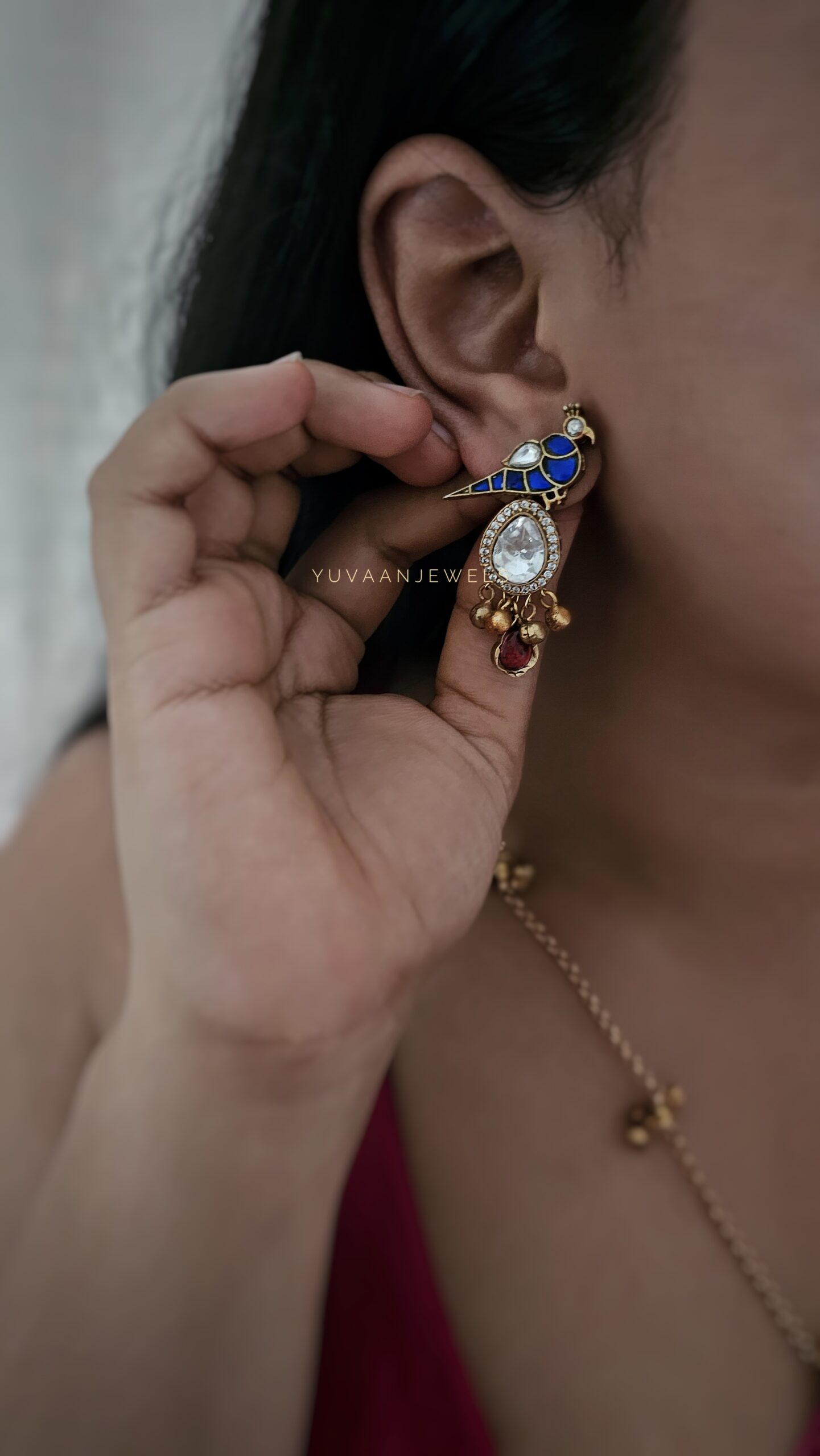 Kajri handcrafted necklace