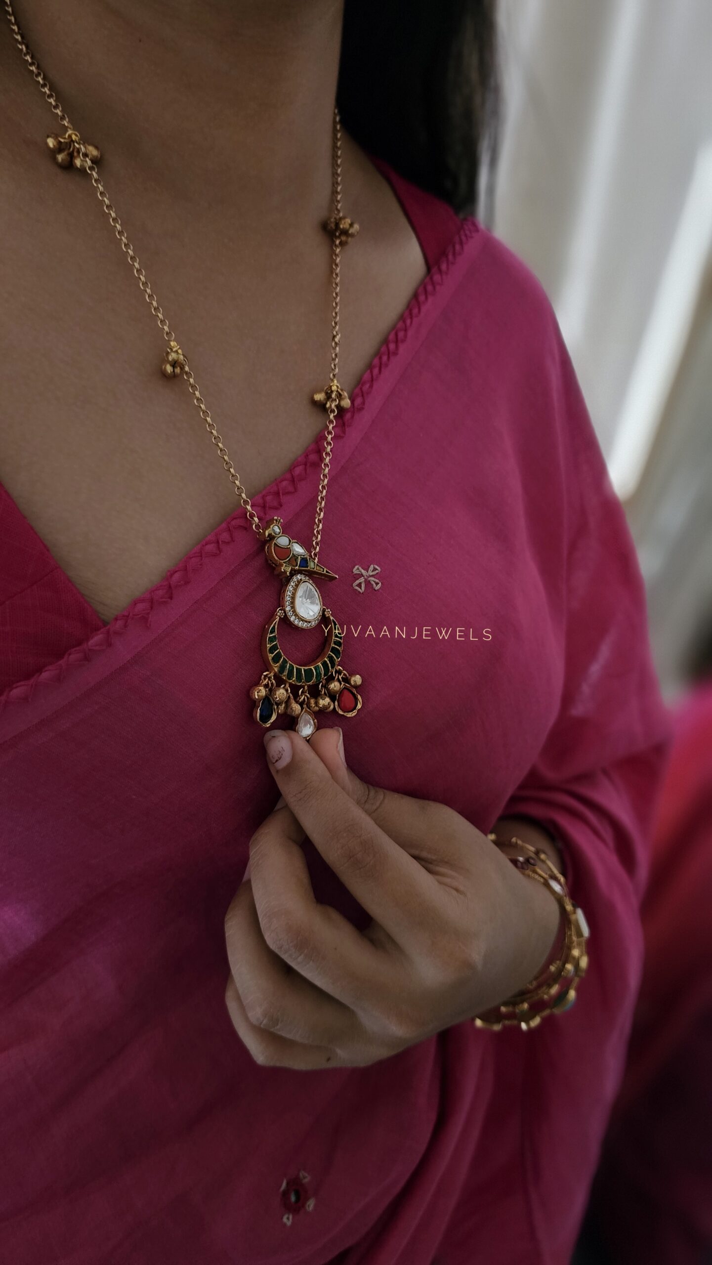 Kajri handcrafted necklace