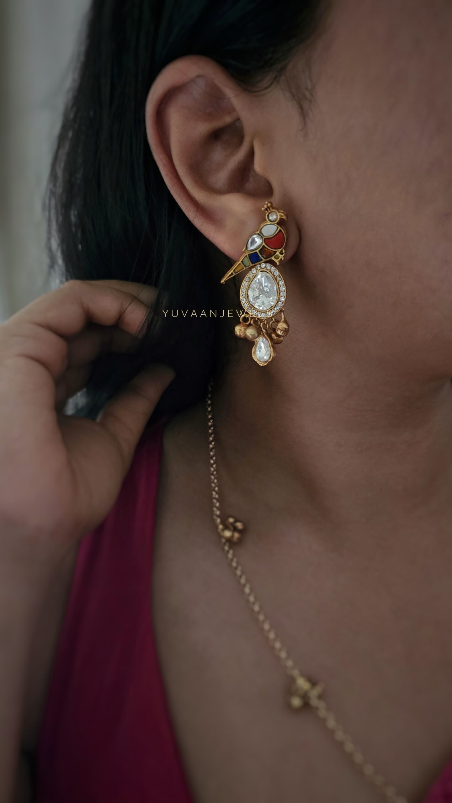 Kajri handcrafted necklace - Image 10