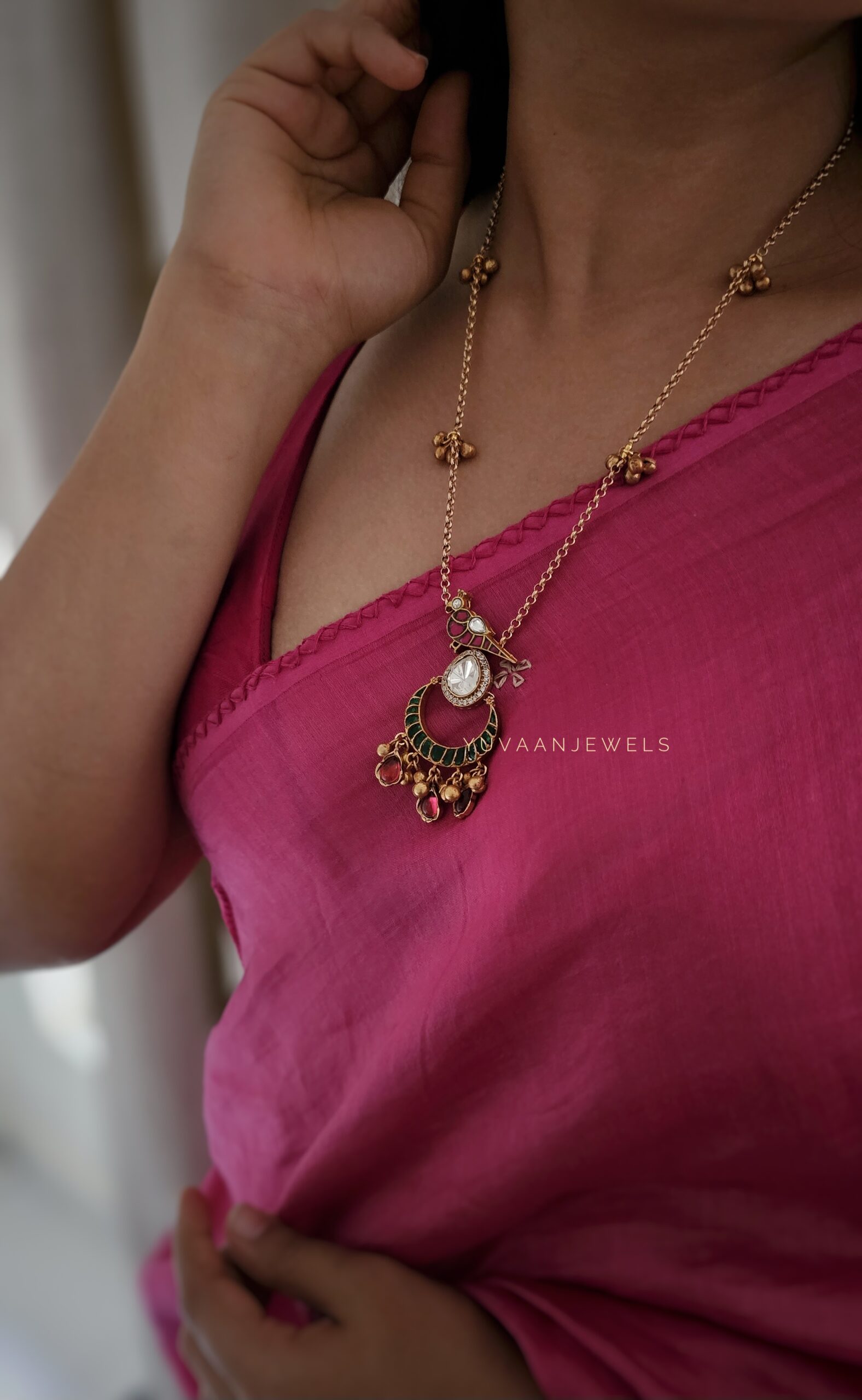 Kajri handcrafted necklace