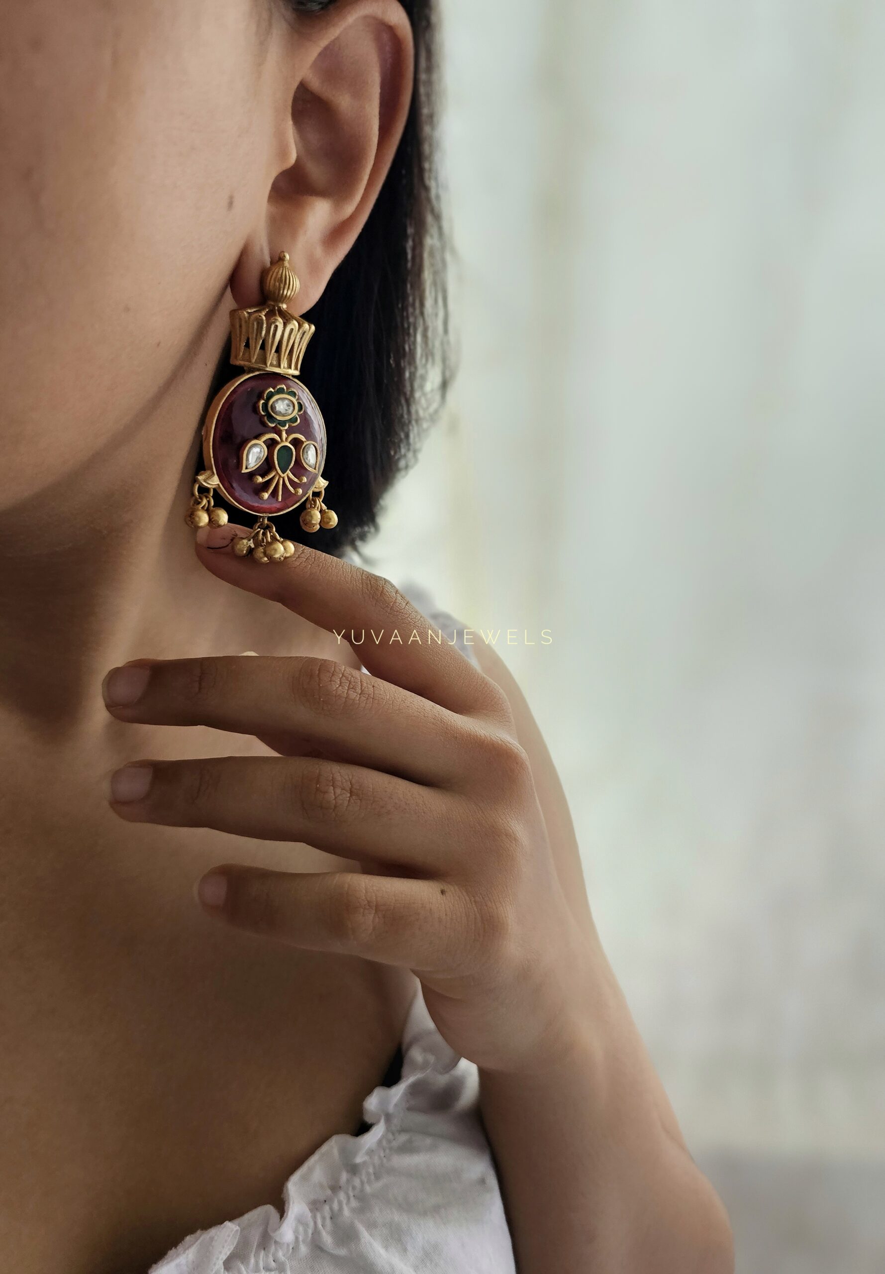 Avan handcrafted earings - Image 7