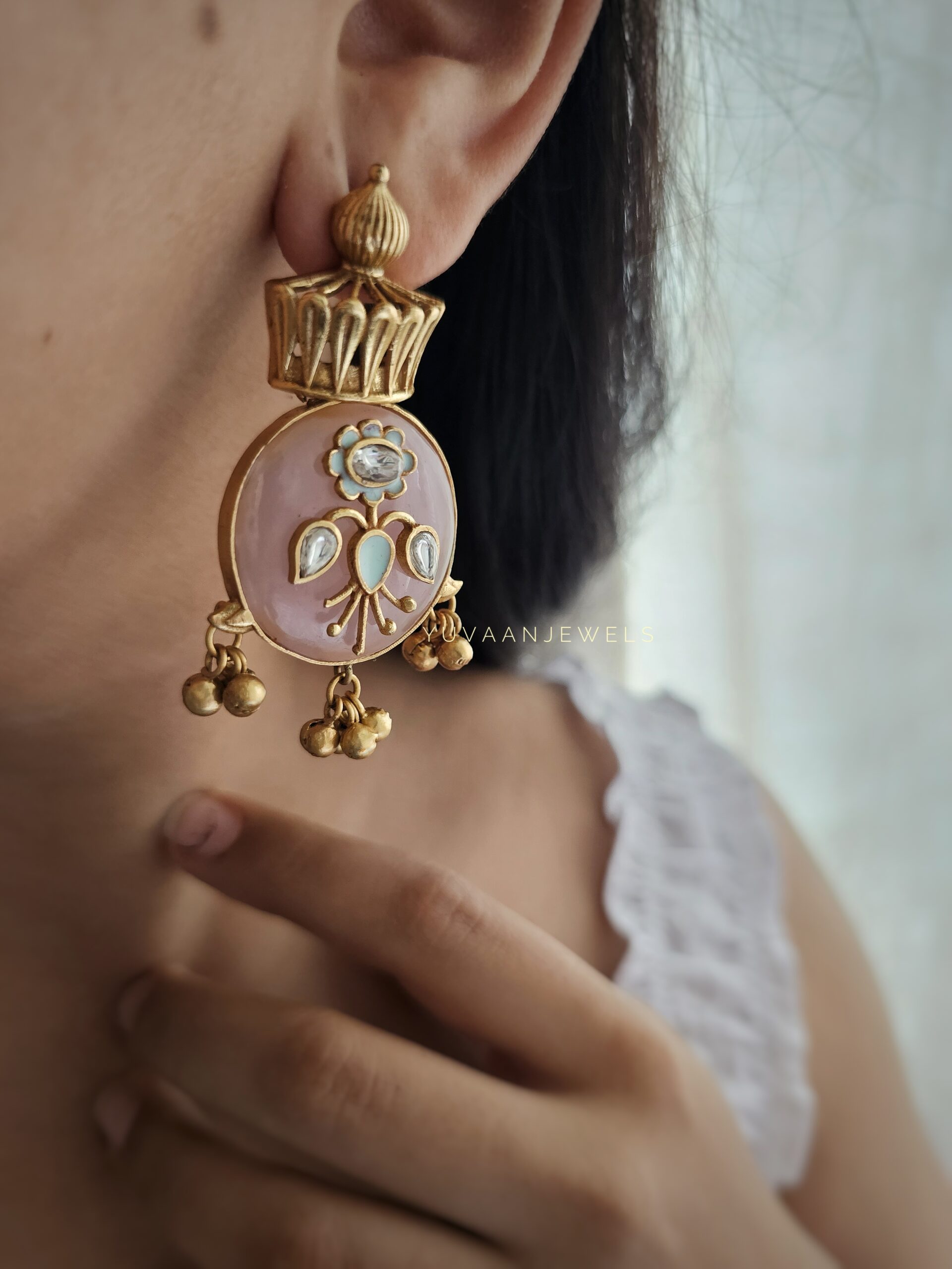 Avan handcrafted earings
