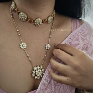 Ishira handcrafted choker