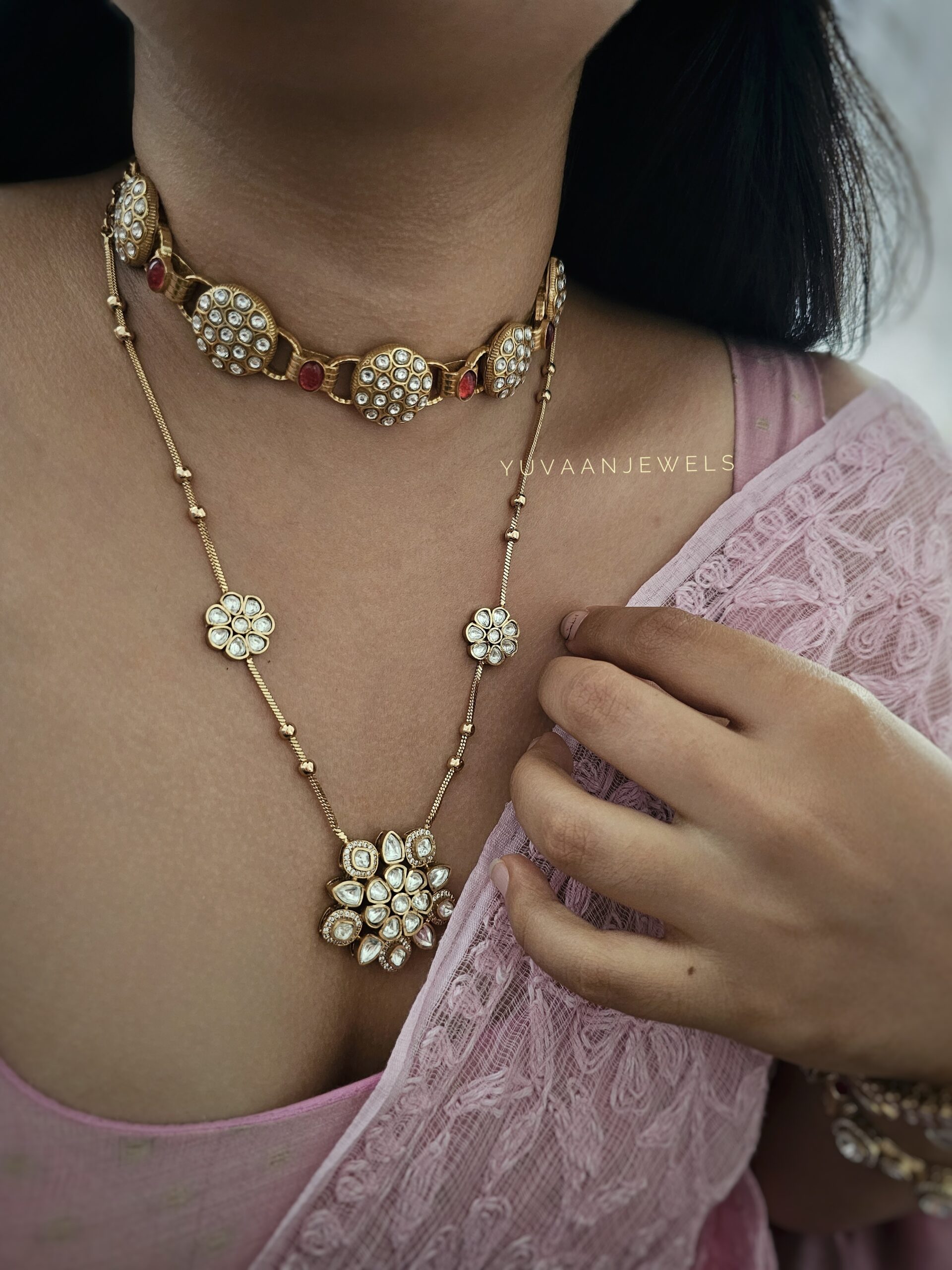 Ishira handcrafted choker