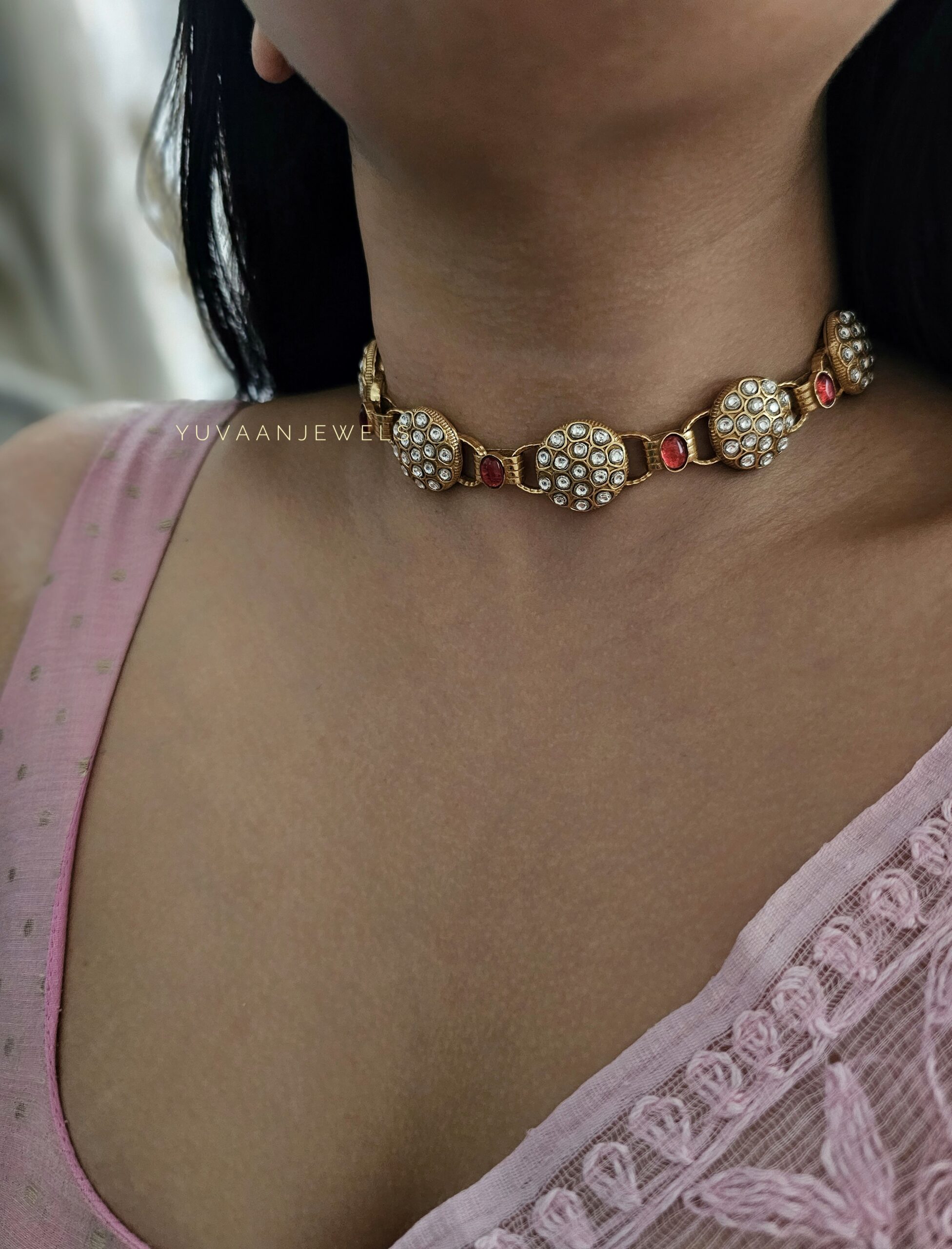 Ishira handcrafted choker - Image 8
