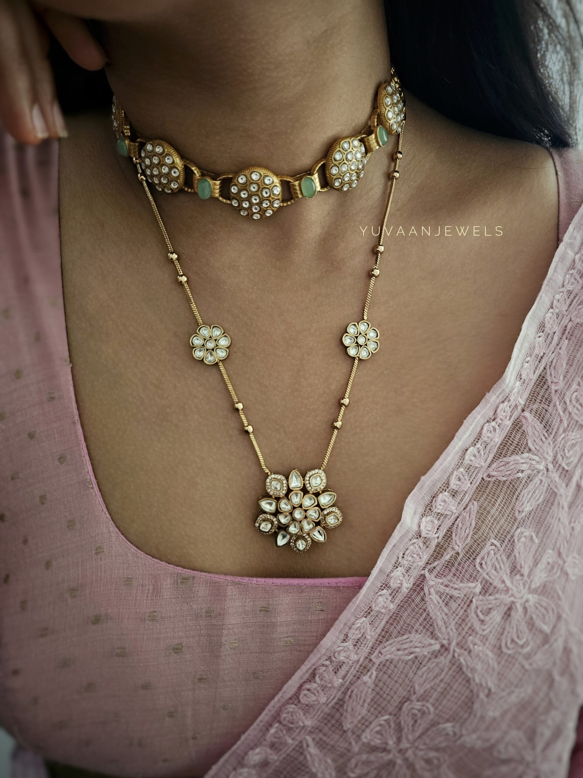 Ishira handcrafted choker