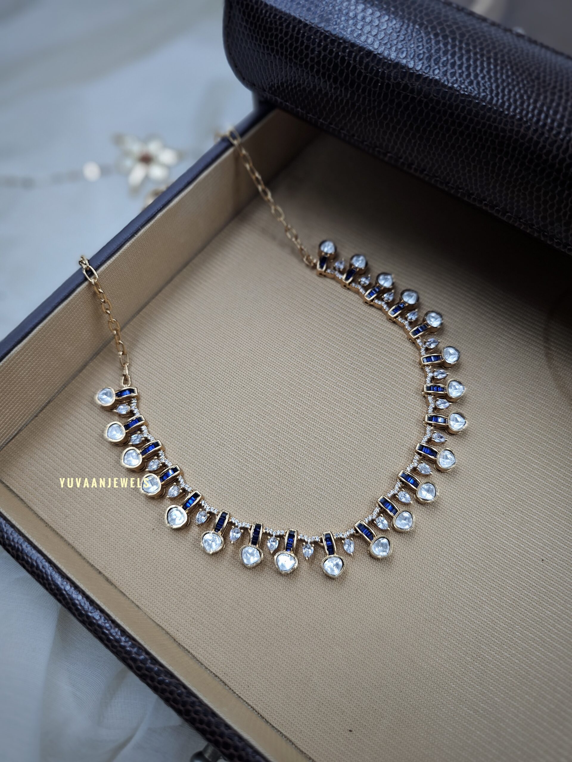 Parvani polki necklace - Image 5