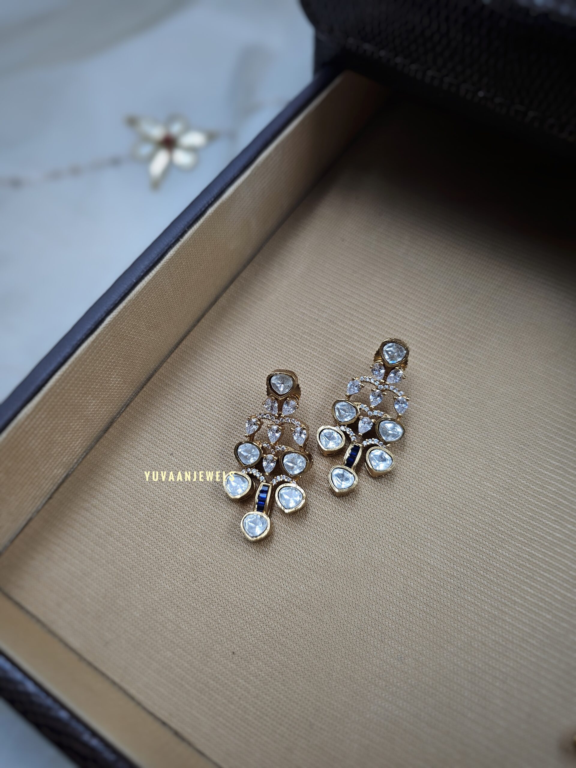 Parvani polki necklace - Image 6