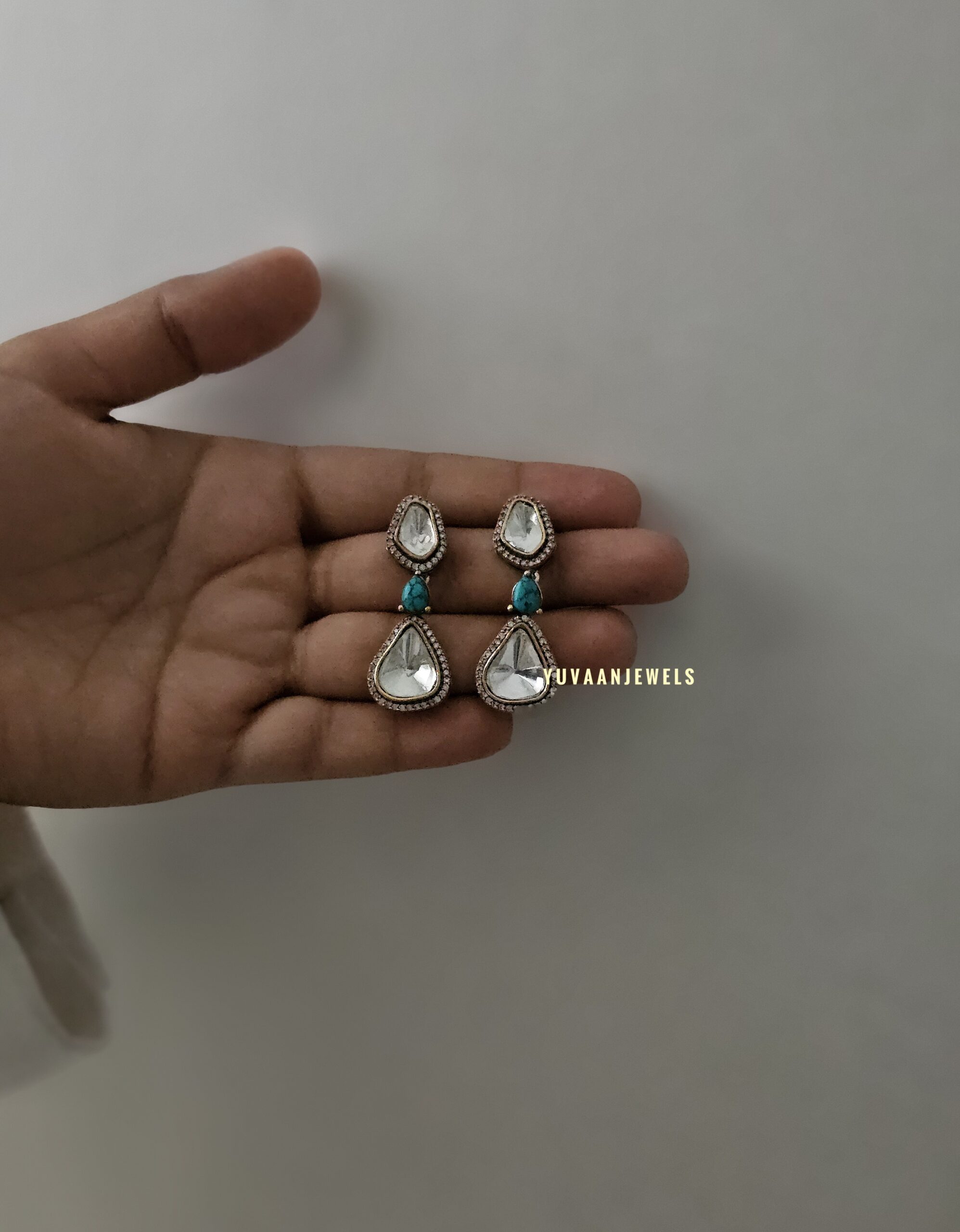 Layka polki necklace - Image 8